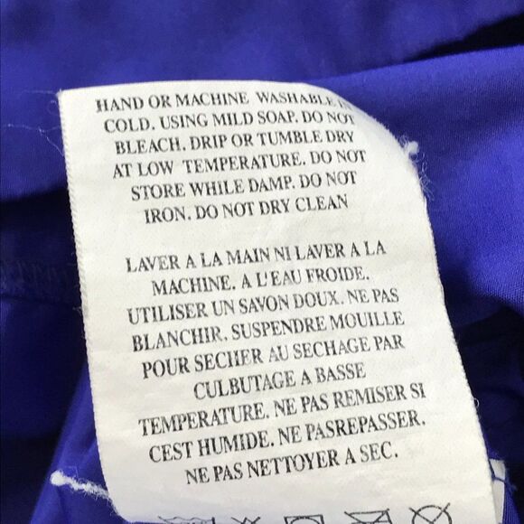 Vintage Pearl Izumi Zephrr Full Zip Cycling Jacket Women's Small Windbreaker - Picture 14 of 14